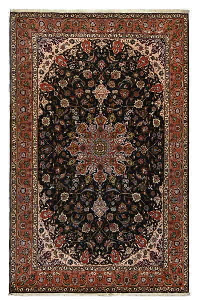 Tabriz - 40 Raj Rug 201x308cm - Persian Rugs
