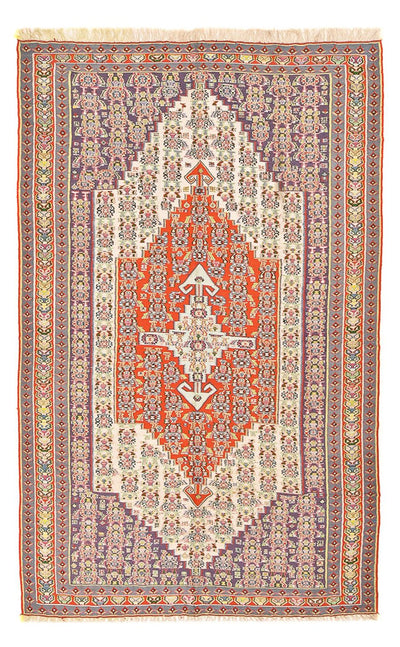 Silk Kilim Rug 154x260cm - red