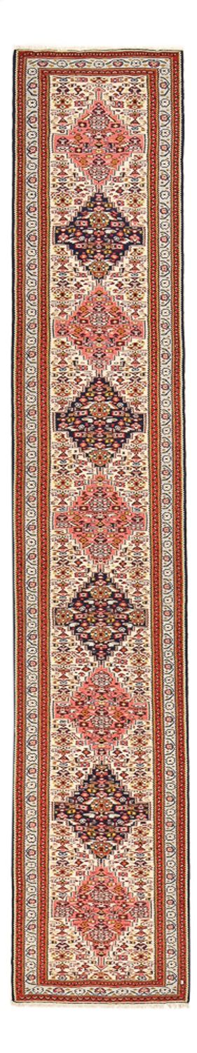 Silk Kilim Rug 81x437cm