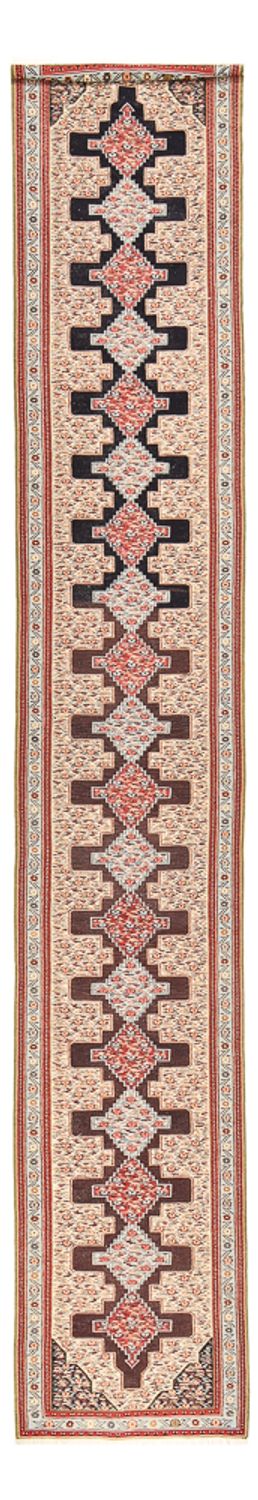 Silk Kilim Rug 85x495cm