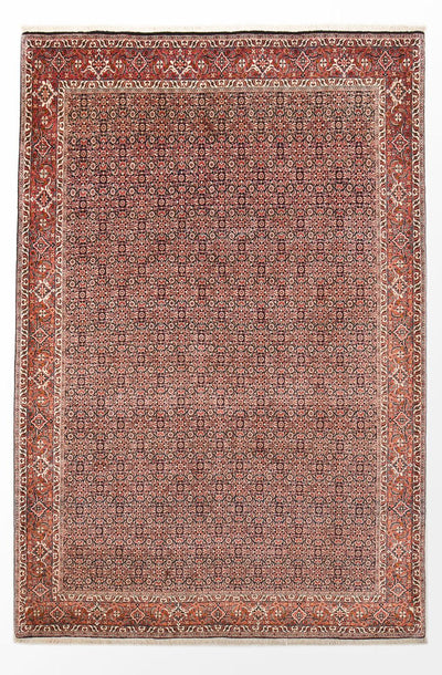 Bidjar Rug 203x305cm - Persian Rugs - rust