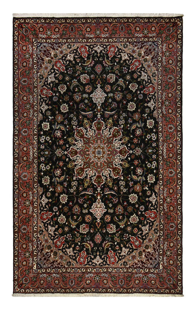 Tabriz - 40 Raj Rug 197x316cm - Persian Rugs