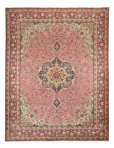 Tabriz - 40 Raj Rug 302x394cm - Persian Rugs