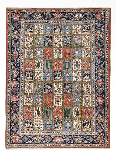 Bakhtiari Rug 253x355cm - Persian Rugs