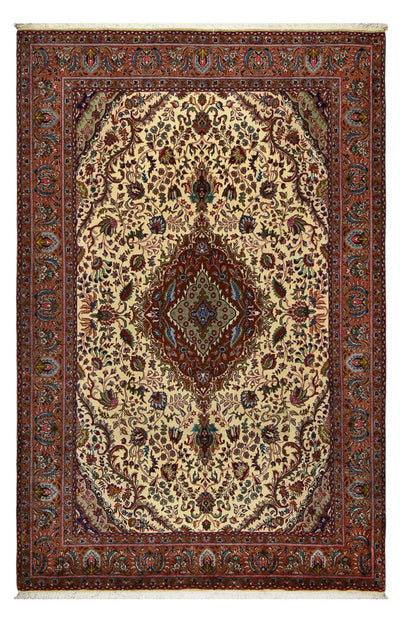 Tabriz - 40 Raj Rug 206x312cm - Persian Rugs