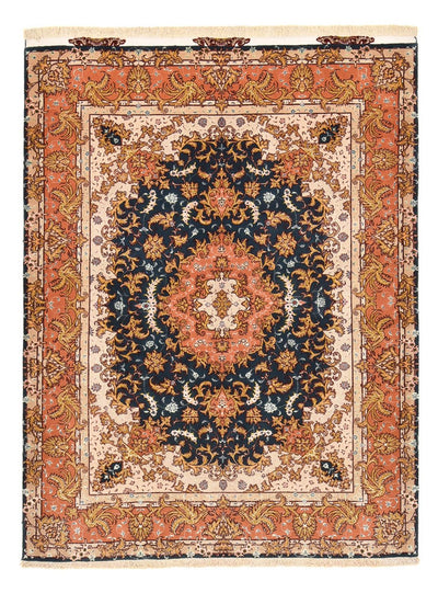 Tabriz - 60 Raj Rug 148x202cm - Persian Rugs