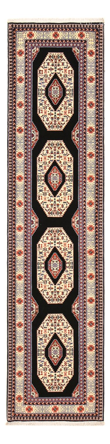 Tabriz - 60 Raj Rug 75x305cm - Persian Rugs