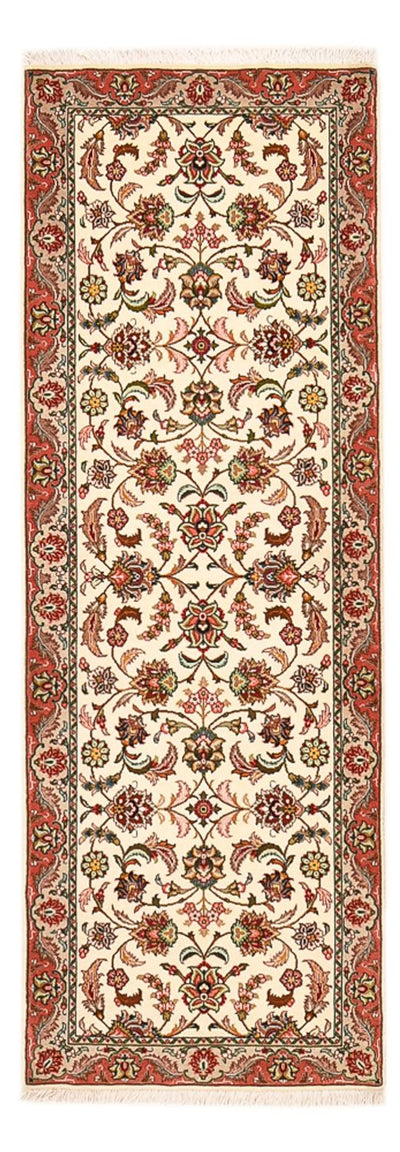 Tabriz - 50 Raj Rug 71x202cm - Persian Rugs