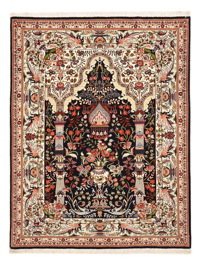 Tabriz - 60 Raj Rug 150x196cm - Persian Rugs