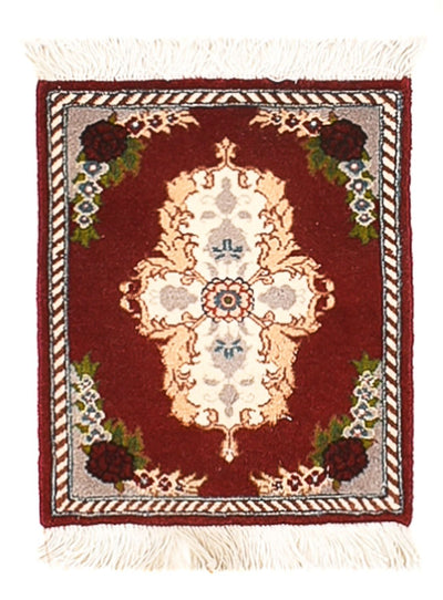 Tabriz - 60 Raj Rug 30x40cm - Persian Rugs