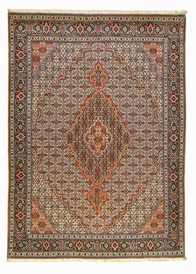Tabriz - 40 Raj Rug 150x214cm - Persian Rugs