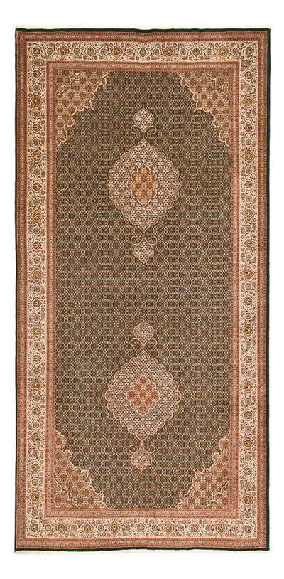 Tabriz - 50 Raj Rug 200x404cm - Persian Rugs