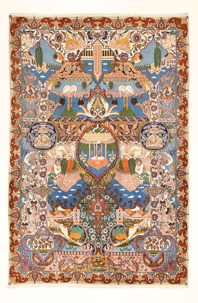 Kashmar Rug 201x302cm - Persian Rugs