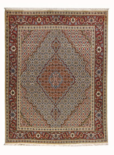 Tabriz - 40 Raj Rug 153x200cm - Persian Rugs