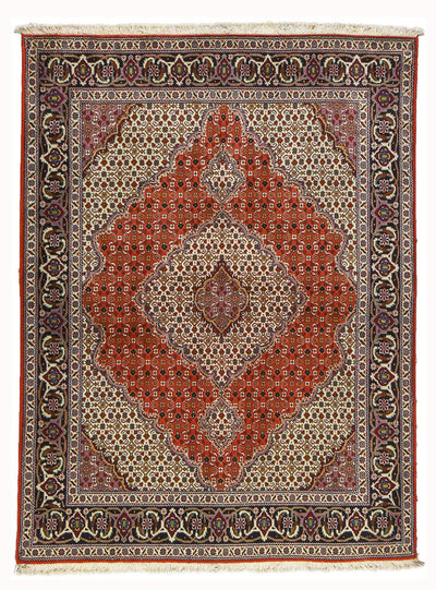 Tabriz - 40 Raj Rug 151x201cm - Persian Rugs