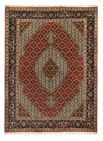 Tabriz - 40 Raj Rug 152x202cm - Persian Rugs