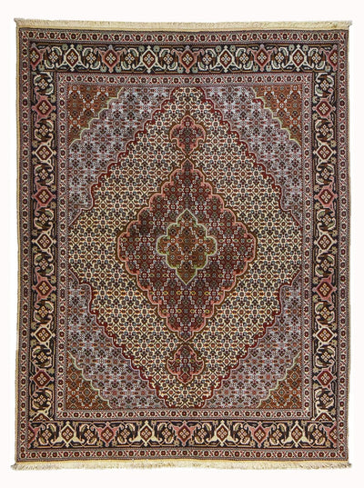 Tabriz - 40 Raj Rug 150x200cm - Persian Rugs