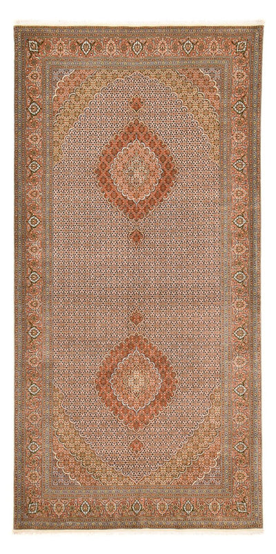 Tabriz - 50 Raj Rug 200x403cm - Persian Rugs