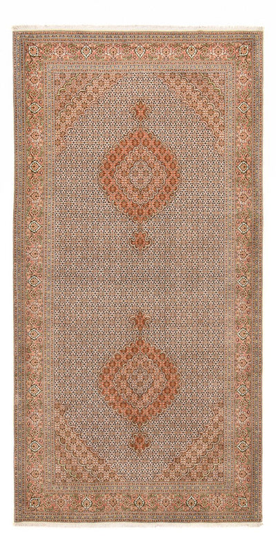 Tabriz - 50 Raj Rug 201x408cm - Persian Rugs