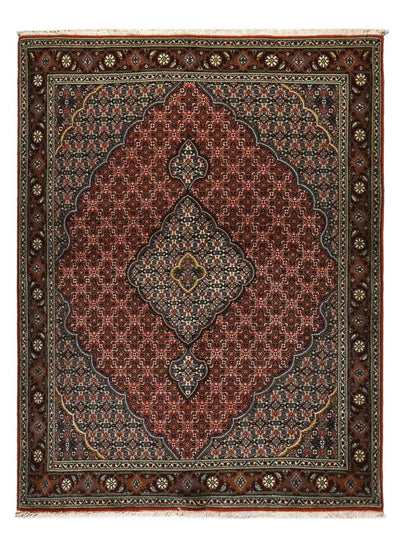 Tabriz - 40 Raj Rug 147x195cm - Persian Rugs