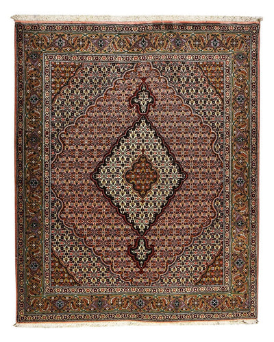 Tabriz - 40 Raj Rug 155x190cm - Persian Rugs