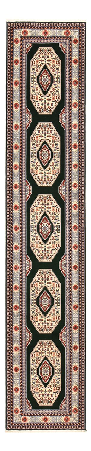 Tabriz - 60 Raj Rug 75x370cm - Persian Rugs