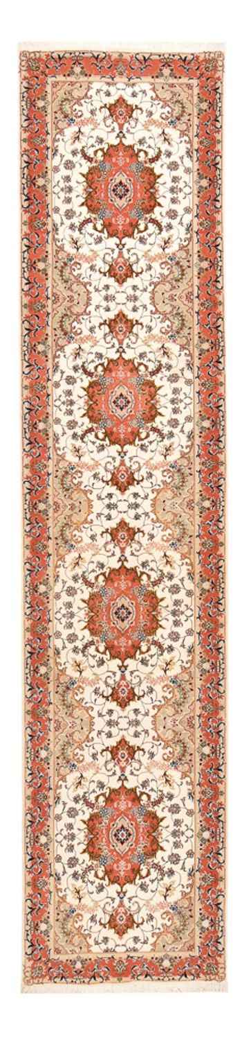 Tabriz - 50 Raj Rug 89x404cm - Persian Rugs