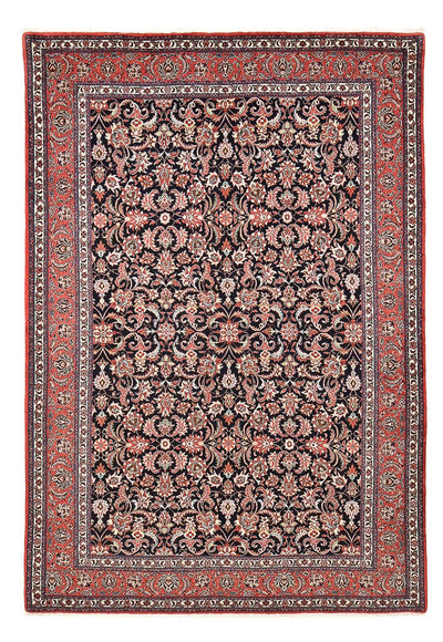 Bidjar Rug 203x305cm - Persian Rugs - rust