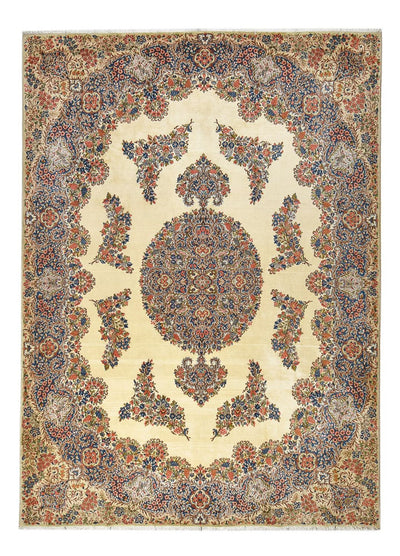Tabriz - 40 Raj Rug 250x347cm - Persian Rugs
