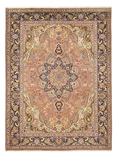 Tabriz - 40 Raj Rug 254x350cm - Persian Rugs