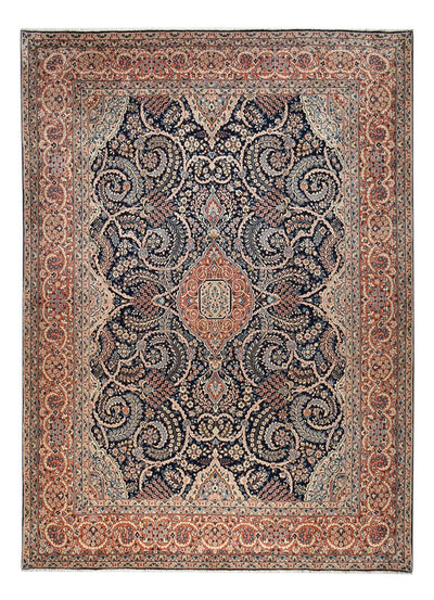 Tabriz - 40 Raj Rug 251x350cm - Persian Rugs