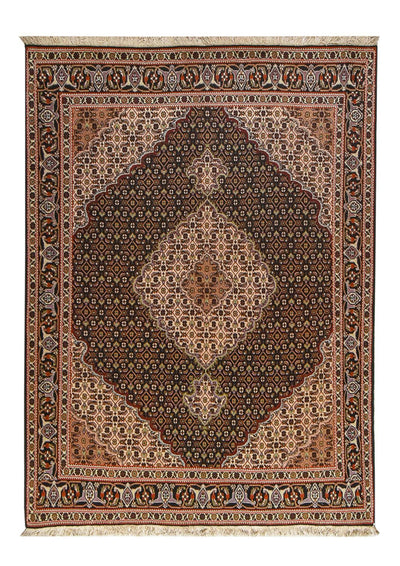 Tabriz - 40 Raj Rug 148x207cm - Persian Rugs