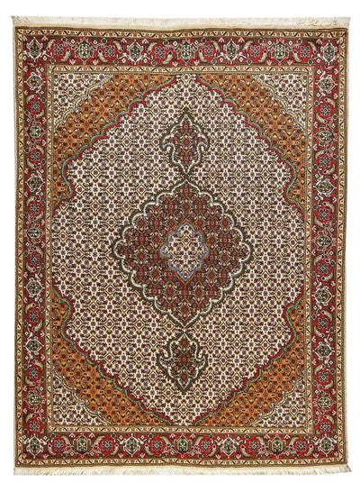 Tabriz - 40 Raj Rug 150x198cm - Persian Rugs