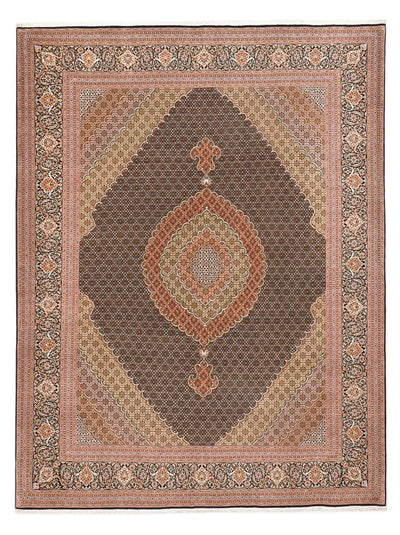 Tabriz - 50 Raj Rug 302x394cm - Persian Rugs