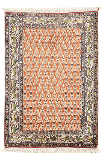 Tabriz - 50 Raj Rug 63x97cm - Persian Rugs