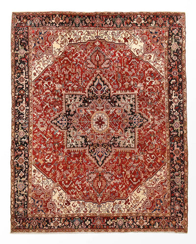 Heriz Rug 332x402cm - Persian Rugs