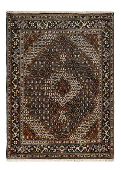 Tabriz - 40 Raj Rug 148x198cm - Persian Rugs