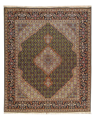 Tabriz - 40 Raj Rug 153x183cm - Persian Rugs