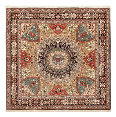 Tabriz - 50 Raj Rug 251x253cm - Persian Rugs