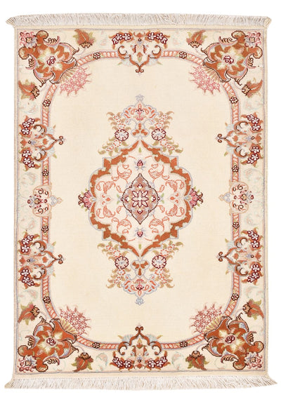 Tabriz - 50 Raj Rug 60x90cm - Persian Rugs