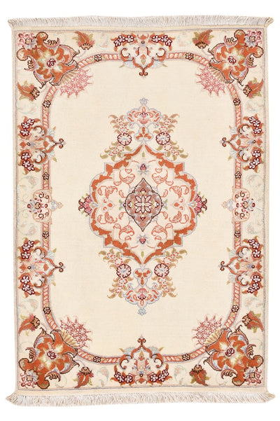 Tabriz - 50 Raj Rug 60x90cm - Persian Rugs