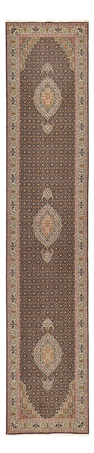 Tabriz - 50 Raj Rug 82x390cm - Persian Rugs