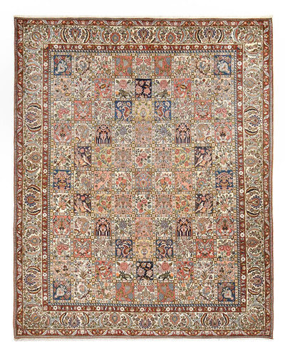 Bakhtiari Rug 310x395cm - Persian Rugs