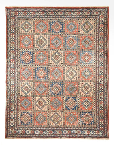 Yalameh Rug 303x388cm - Persian Rugs - multicolored