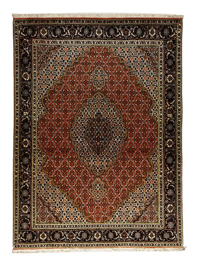 Tabriz - 40 Raj Rug 150x206cm - Persian Rugs