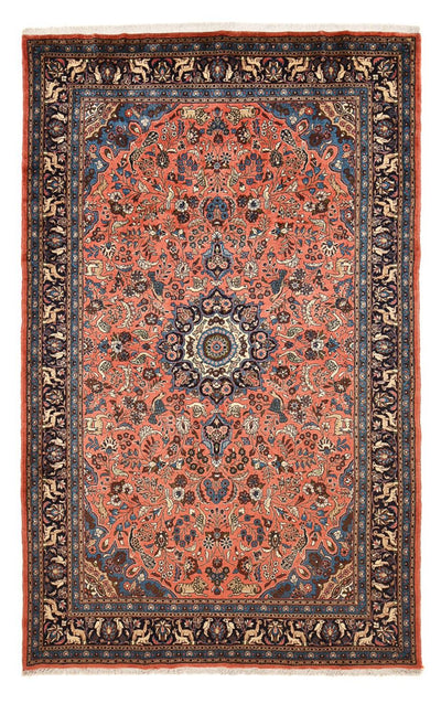 Mehraban Rug 205x311cm - Persian Rugs - light red