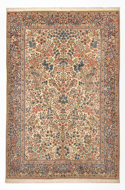 Rafsanjan Rug 176x272cm - Persian Rugs - dark beige