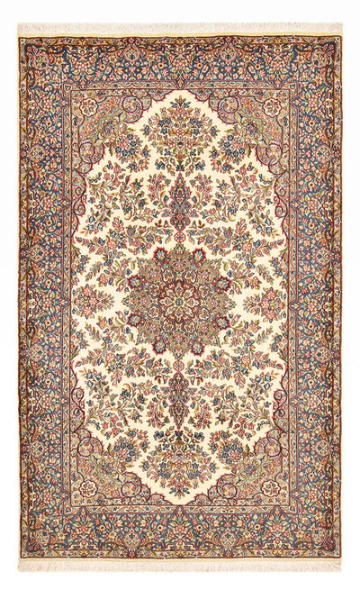 Rafsanjan Rug 148x243cm - Persian Rugs - dark beige