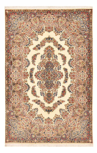 Rafsanjan Rug 150x250cm - Persian Rugs - dark beige