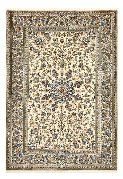 Kashan Rug 163x235cm - Persian Rugs - sand